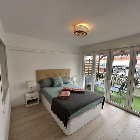 Ver1 - Terraza - 1 Dorm - Wifi - Centro A 100 Metros - Playa A 600 Metros Torremolinos Eksteriør bilde
